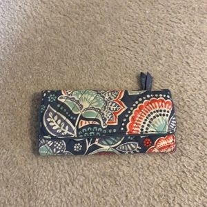 Vera Bradley Trifold Clutch Wallet